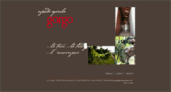 Desktop Screenshot of cantinagorgo.com
